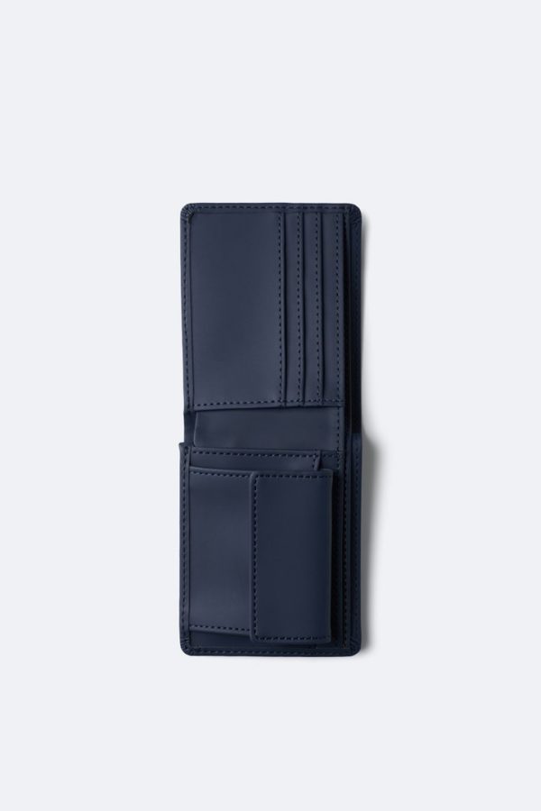 Folded Wallet Small Accessories Blue x crop center