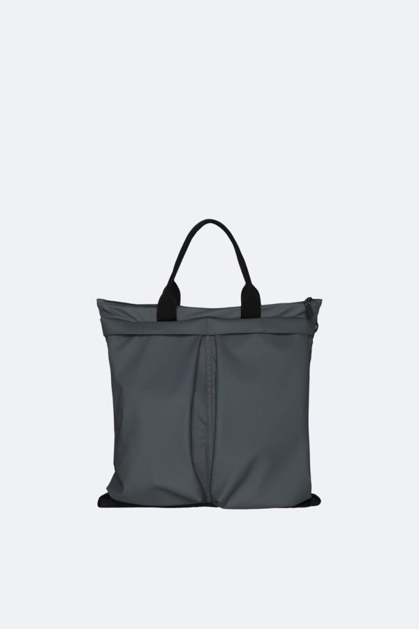 Helmet Bag Totes Slate x crop center