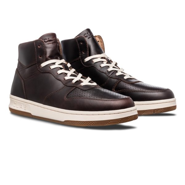 MALONE MID WALRUS BROWN LEATHER CLCMM WSL x