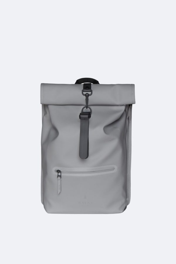 Rolltop Rucksack Backpacks Rock x crop center