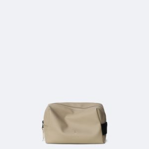 Wash Bag Small Small Accessories Taupe x crop center