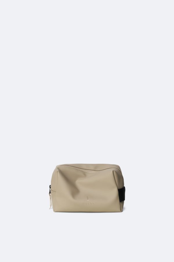 Wash Bag Small Small Accessories Taupe x crop center