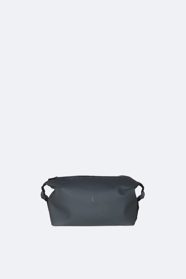 Weekend Wash Bag Travel Accessories Slate x crop center