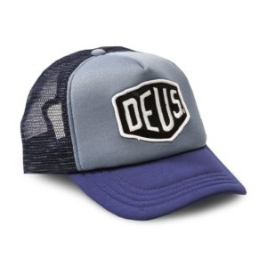 Deus Baylands Trucker Blau