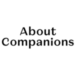 about companions logo x