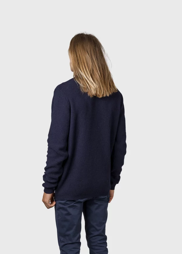 Frede knit Knitted sweaters KC Navy x jpg