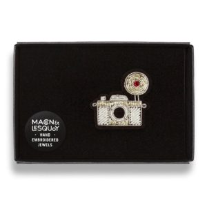 appareil photo argent