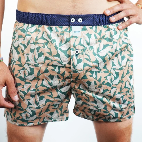 Boxershort men autumnprint Elza x jpg