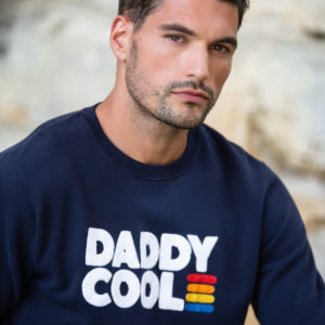 sweat dylan daddy cool broderie