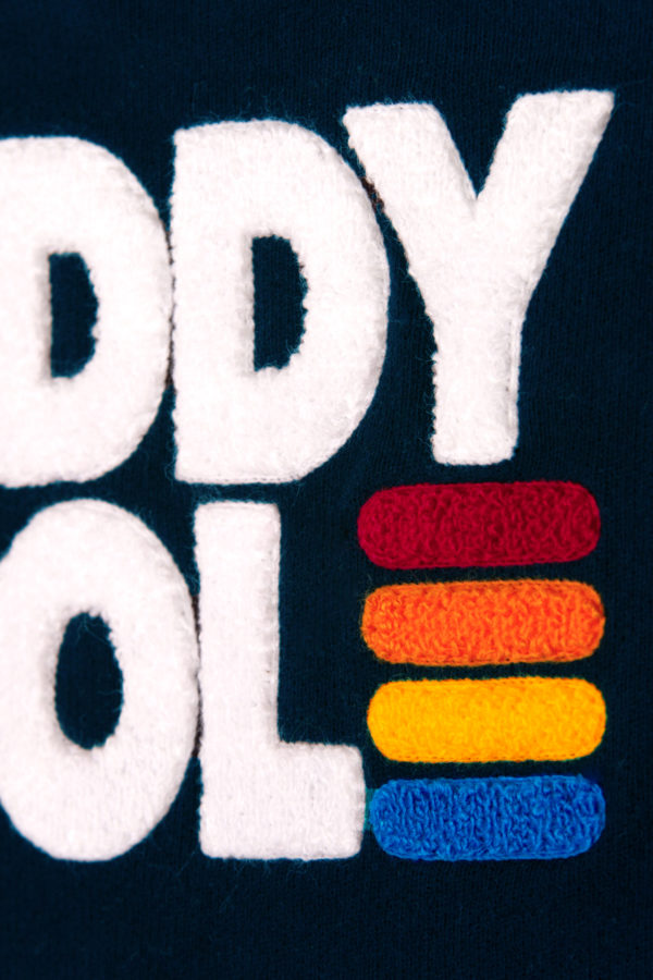 sweat dylan daddy cool broderie