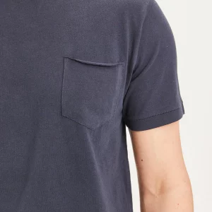 ALDER basic chest pocket tee T shirts Total Eclipse x jpg