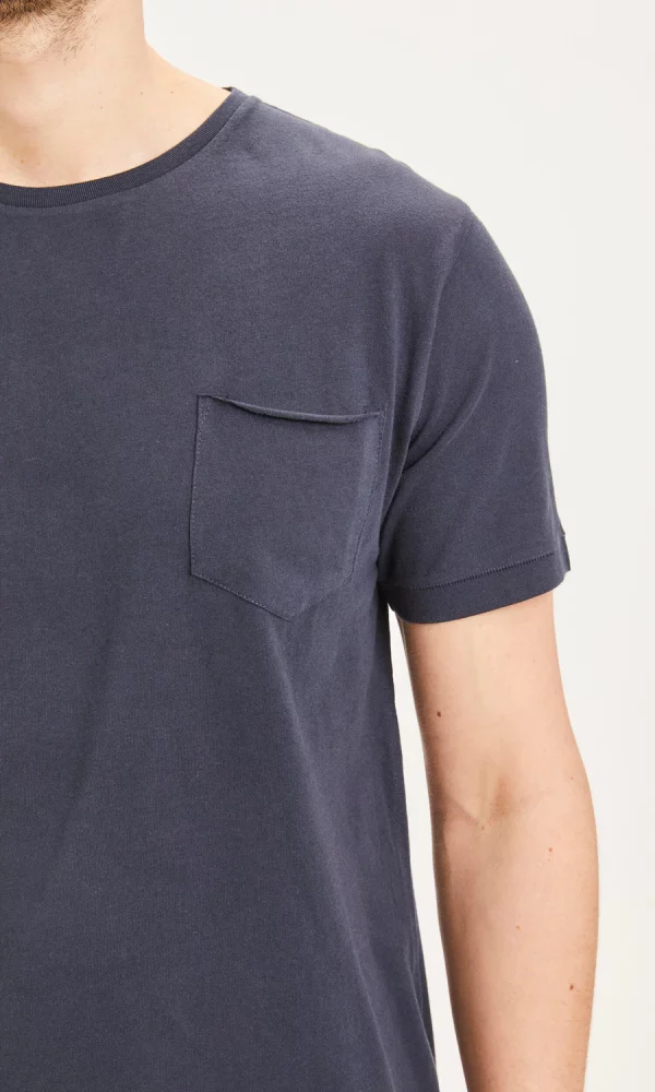 ALDER basic chest pocket tee T shirts Total Eclipse x jpg