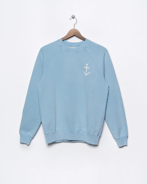 CUNHA SKY BLUE ECRU LOGO thumb