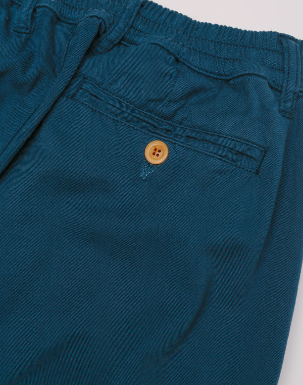 PANTALON CHINO BLEU PRUSSE