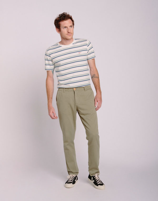 PANTALON CHINO OLIVE