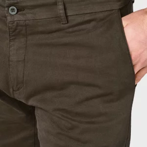 Ras twill chino Pants KC Olive x jpg