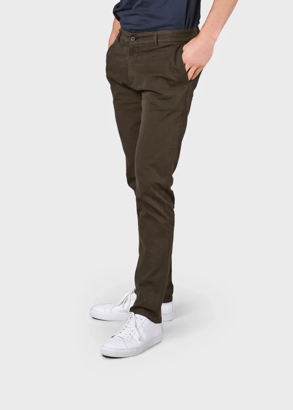 Ras twill chino Pants KC Olive x jpg