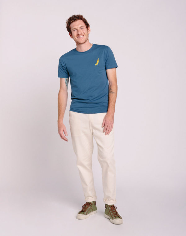 TSHIRT BANANA CHILL BLEU