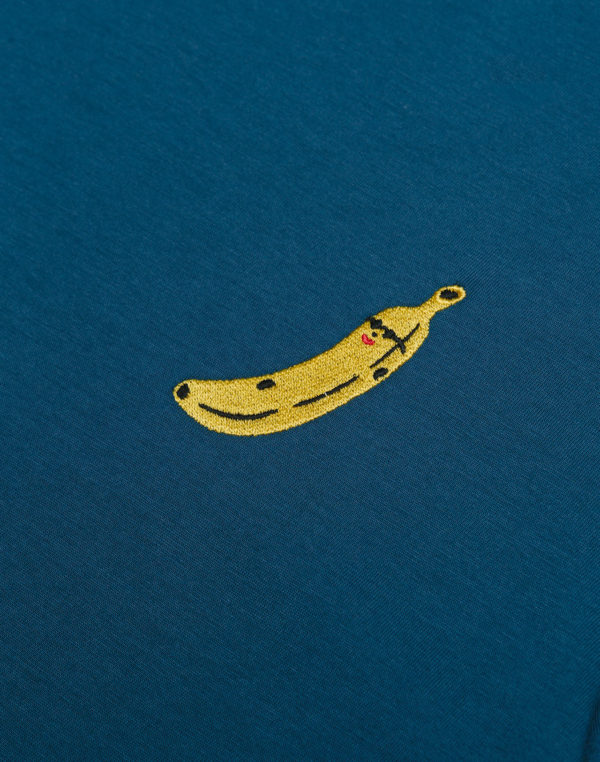 TSHIRT BANANA CHILL BLEU