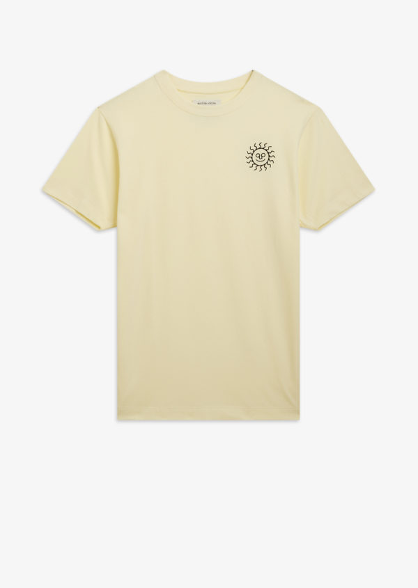 SUN TEE LIGHT YELLOW