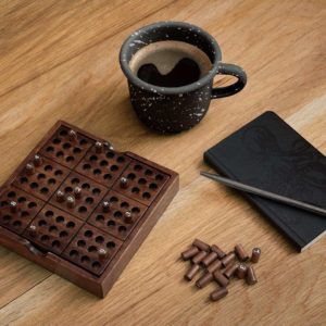 Iron Glory Sudoku Premium Wooden Sudoku Puzzle scaled