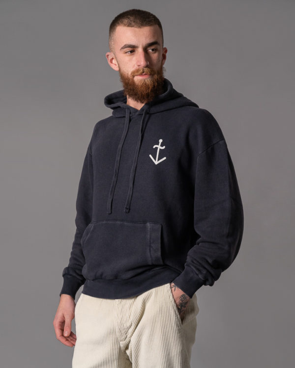 AW MATIAS DARK NAVY ECRU LOGO LB