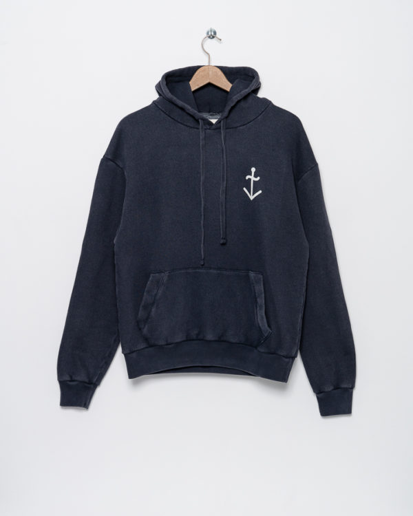 MATIAS DARK NAVY ECRU LOGO