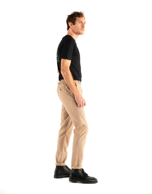 pantalon chino beige