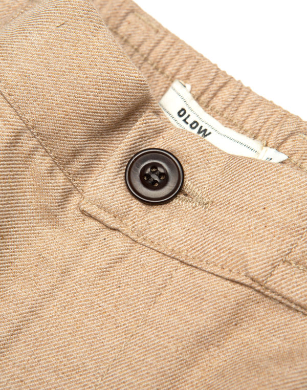 pantalon chino beige