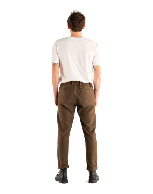 pantalon chino marron