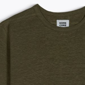 EOLE TEE BURNT OLIVE x