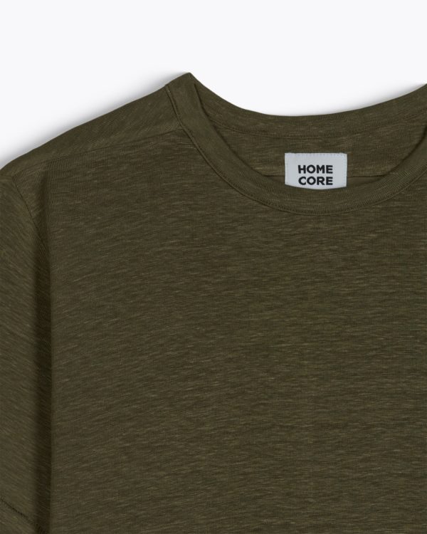 EOLE TEE BURNT OLIVE x