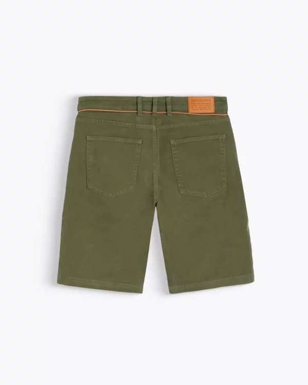 JABALI TWILL SHORT BURNT OLIVE x jpg