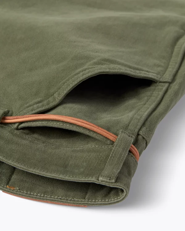 JABALI TWILL SHORT BURNT OLIVE x jpg