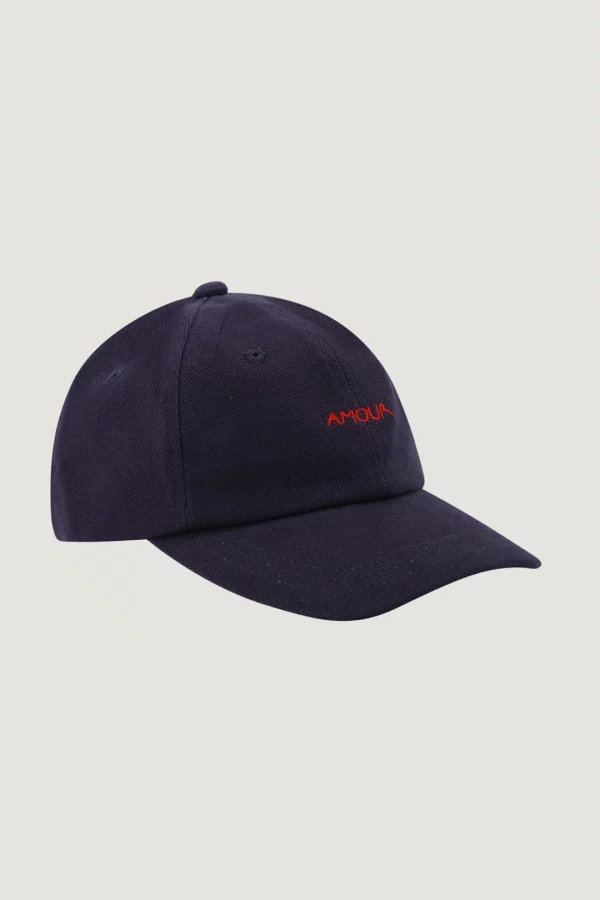 amour beaumont cotton twill cap carbon blue x jpg