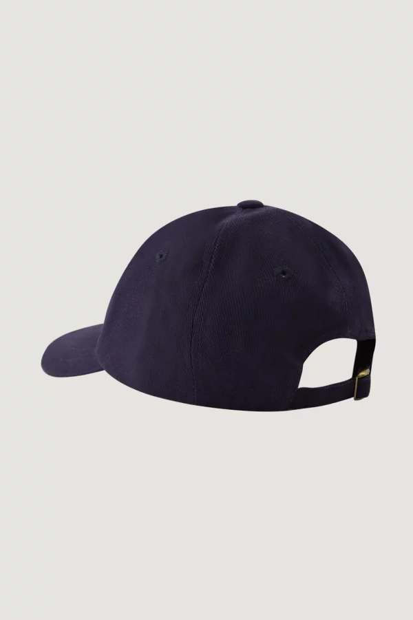 amour beaumont cotton twill cap carbon blue x jpg