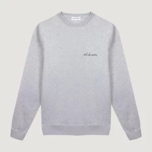 art de vivre charonne sweatshirt light heather grey x jpg