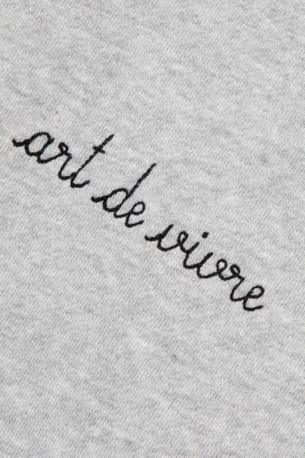 art de vivre charonne sweatshirt light heather grey x jpg