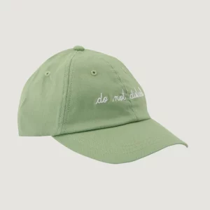 do not disturb beaumont cotton twill cap olive green x jpg