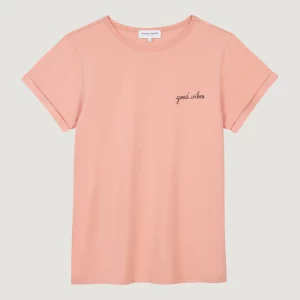 good vibes poitou t shirt blush x jpg
