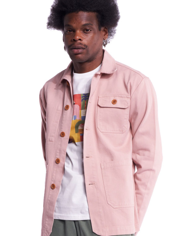 veste artisan rose