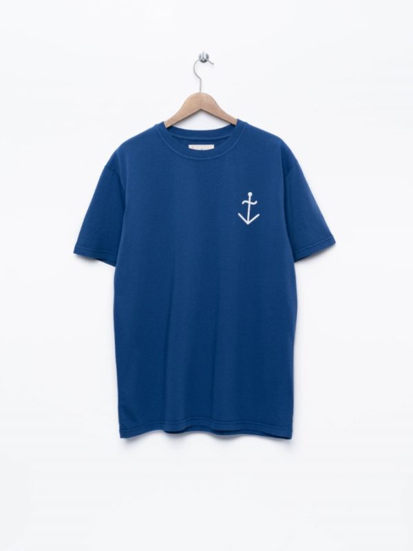 DANTAS BLUE ECRU LOGO