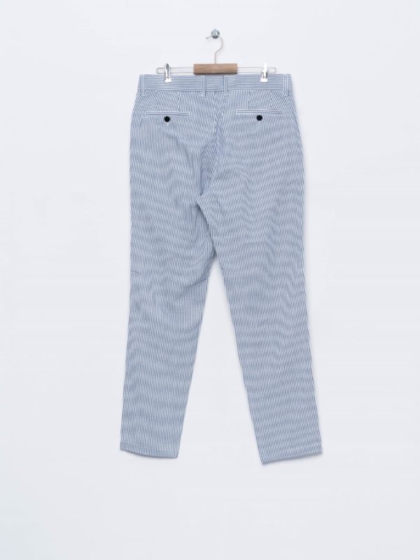 cruz blue stripes