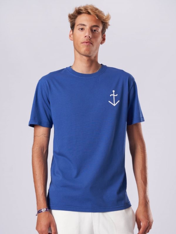 dantas blue ecru logo mod