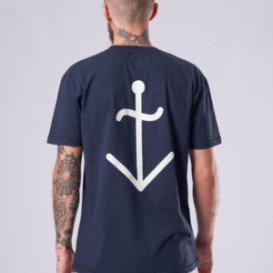 dantas la paz dark navy ecru mod