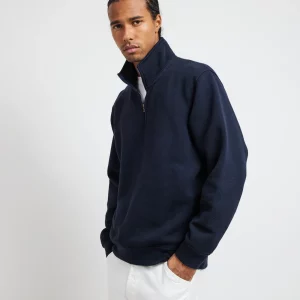 HomecoreAW LOOK TERRYHALFZIP x jpg