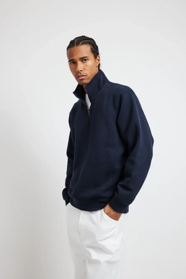 HomecoreAW LOOK TERRYHALFZIP x jpg