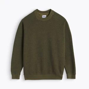 TERRY SWEAT ARMY GREEN x jpg