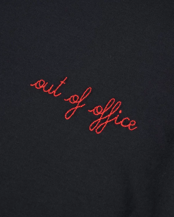 out of office poitou t shirt black x jpg