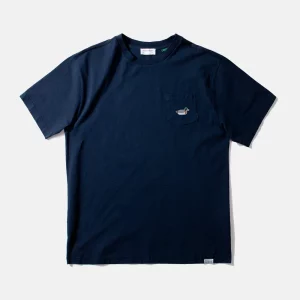 DUCK PATCH TEE PLAIN NAVY A x png